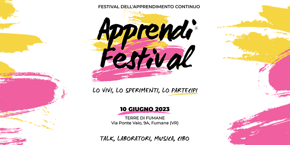 Apprendifestival – Festival dell’apprendimento continuo – 10/6